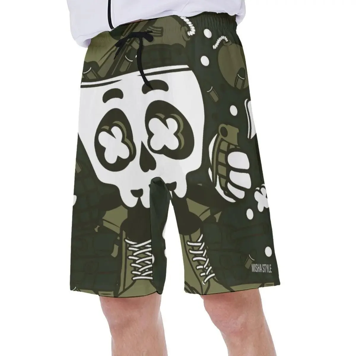 Misha Men's Soldier Beach Shorts