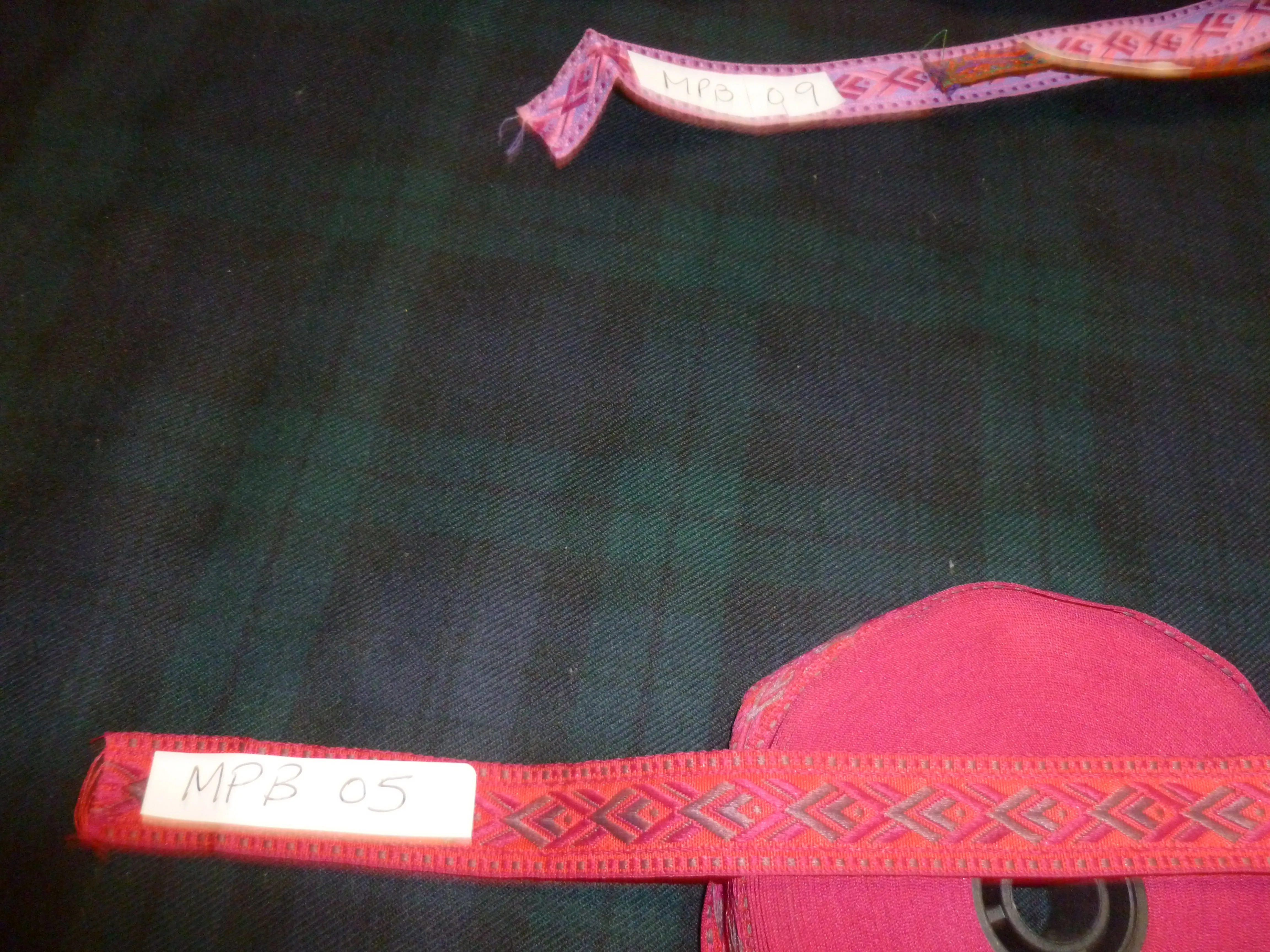 Multi Period  Braids