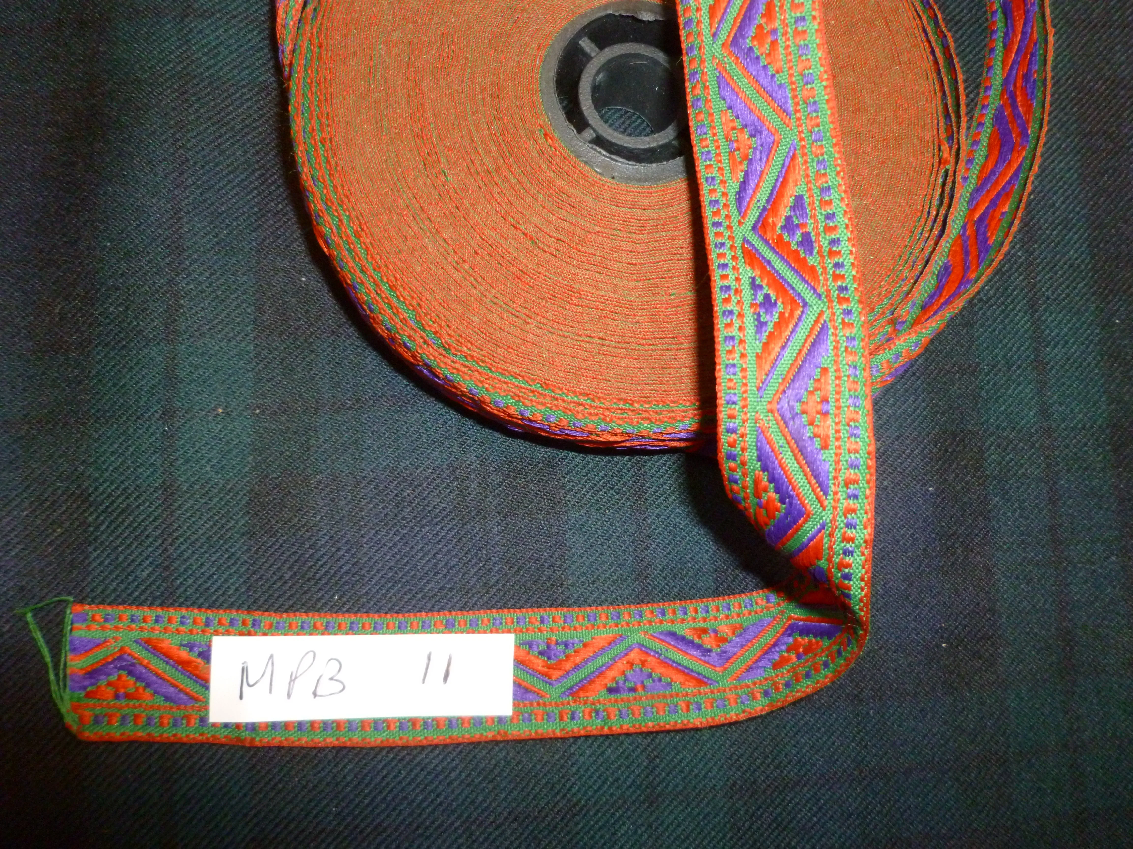 Multi Period  Braids