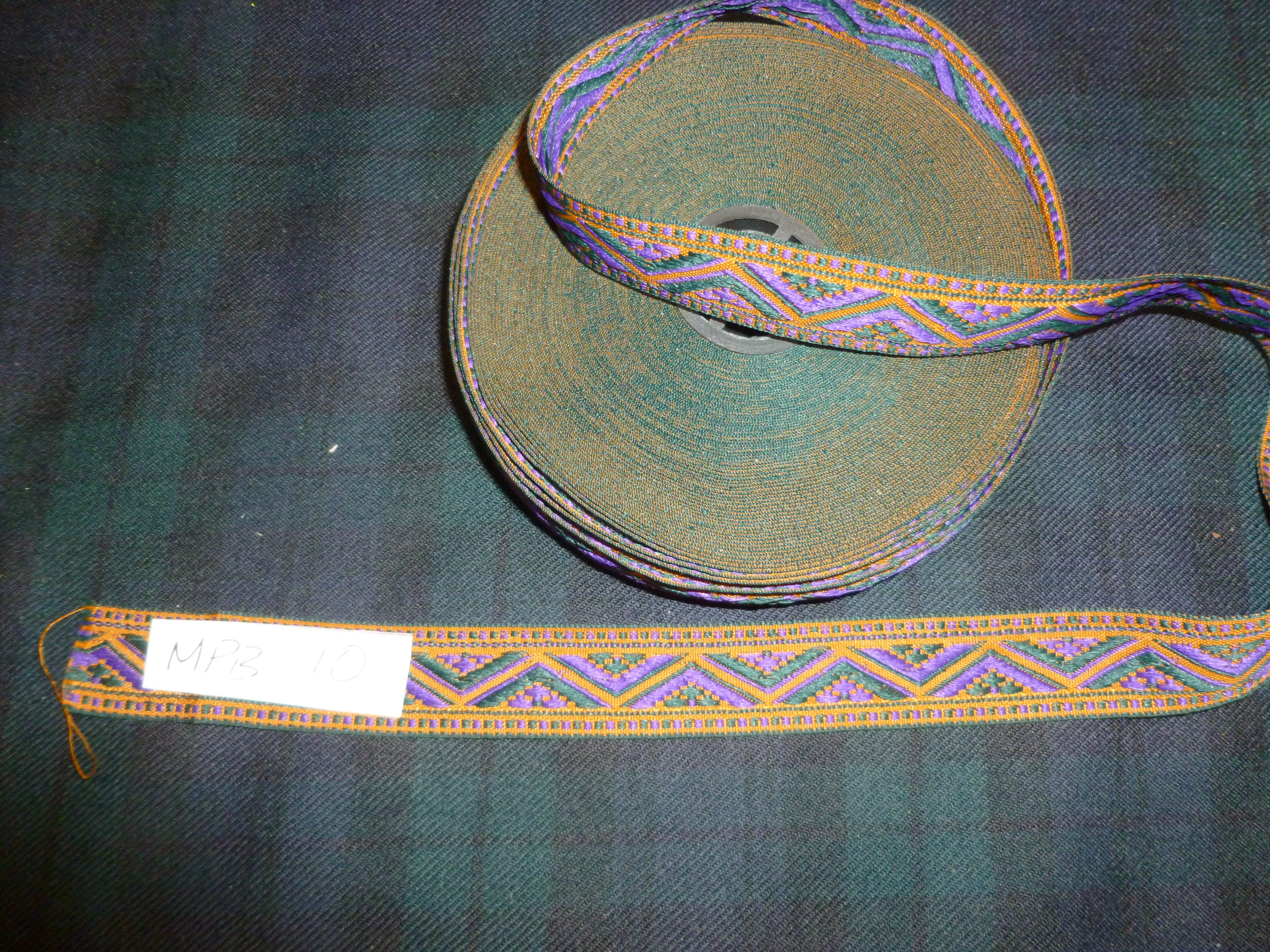 Multi Period  Braids