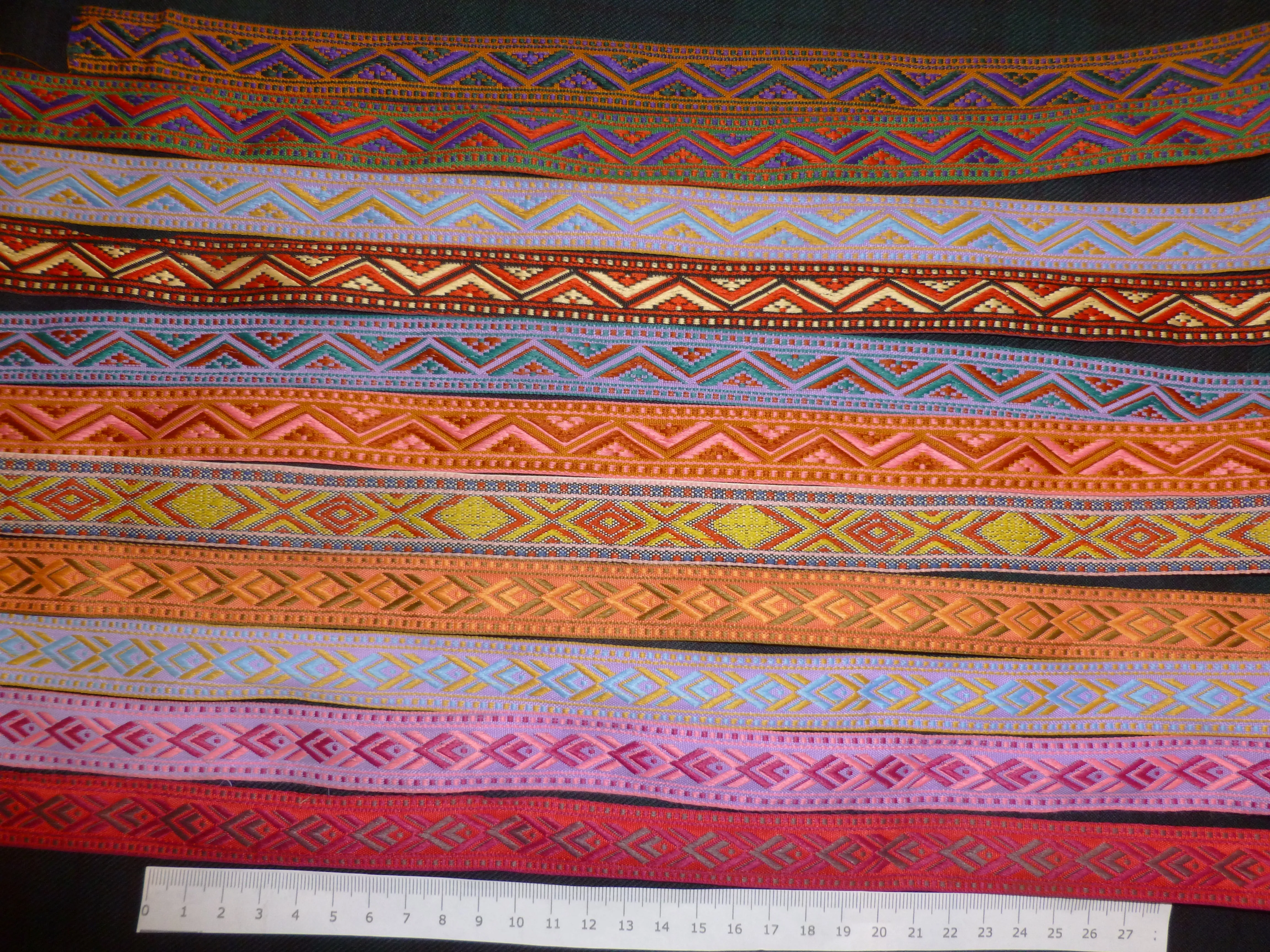 Multi Period  Braids