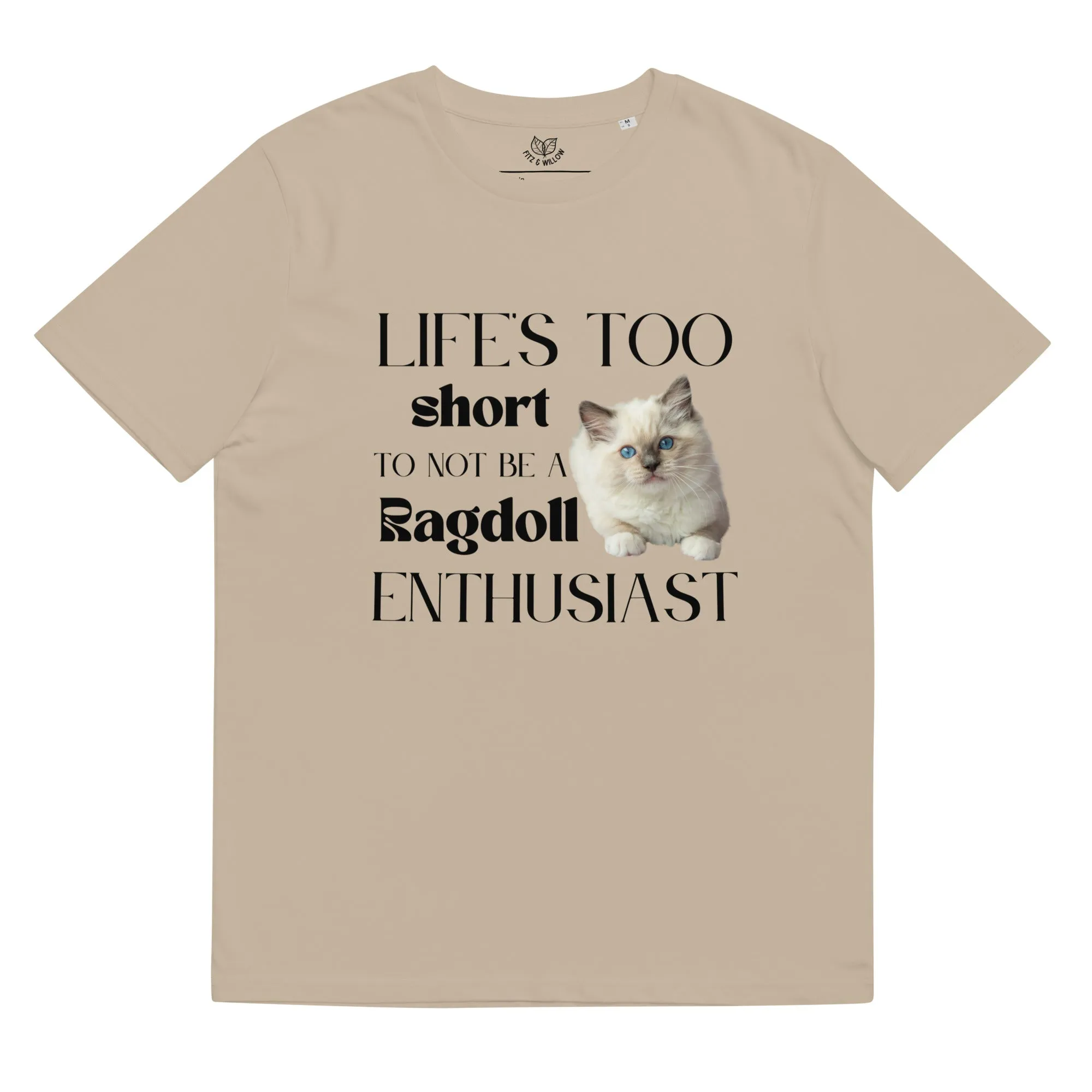 My cat, Unisex sustainable t-shirt