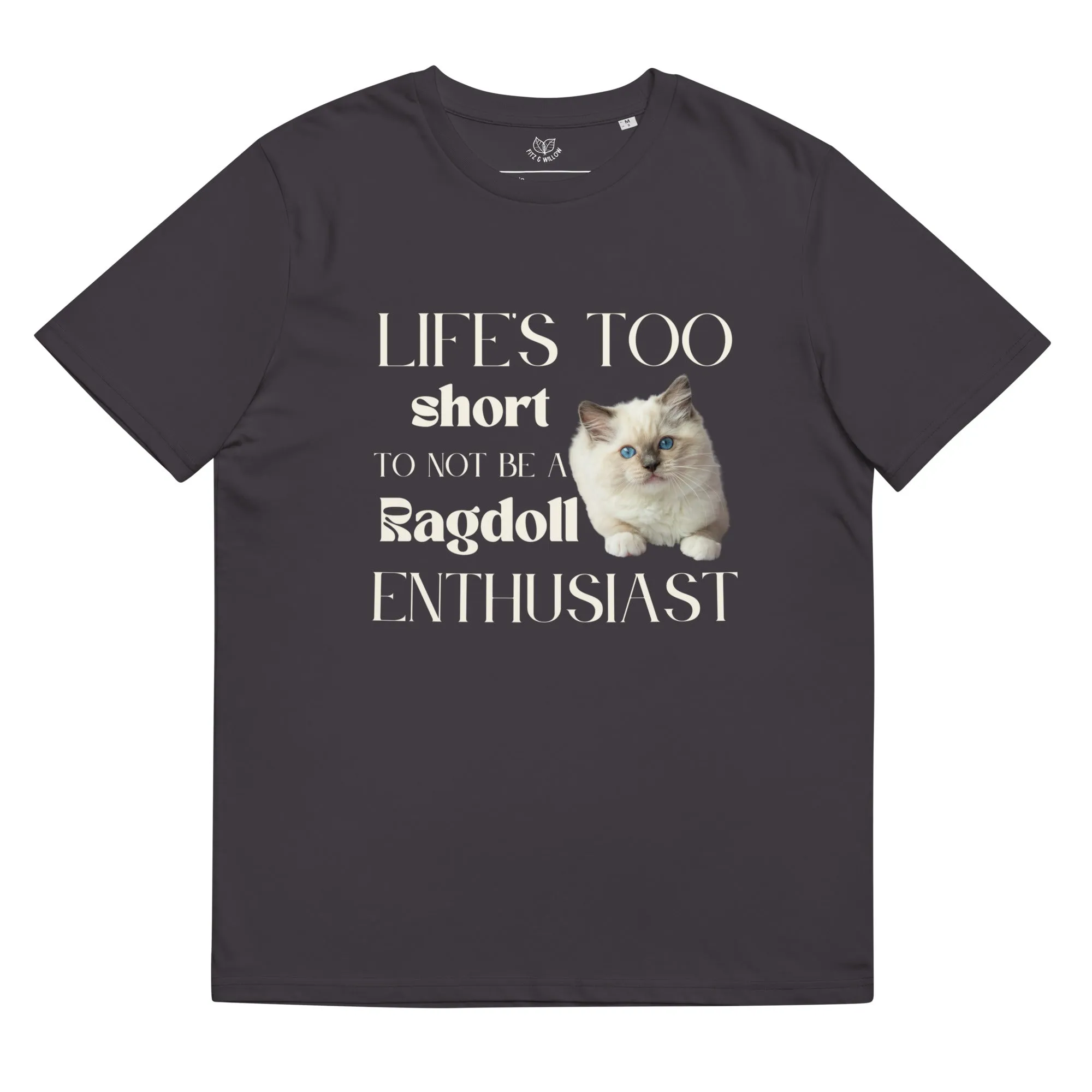 My cat, Unisex sustainable t-shirt