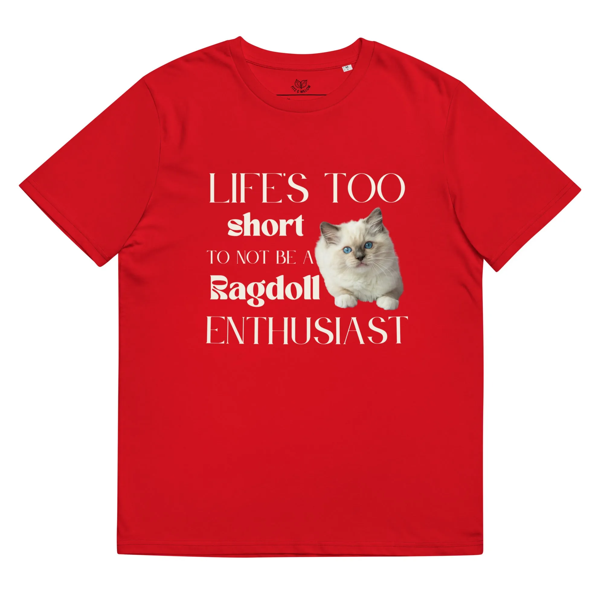My cat, Unisex sustainable t-shirt