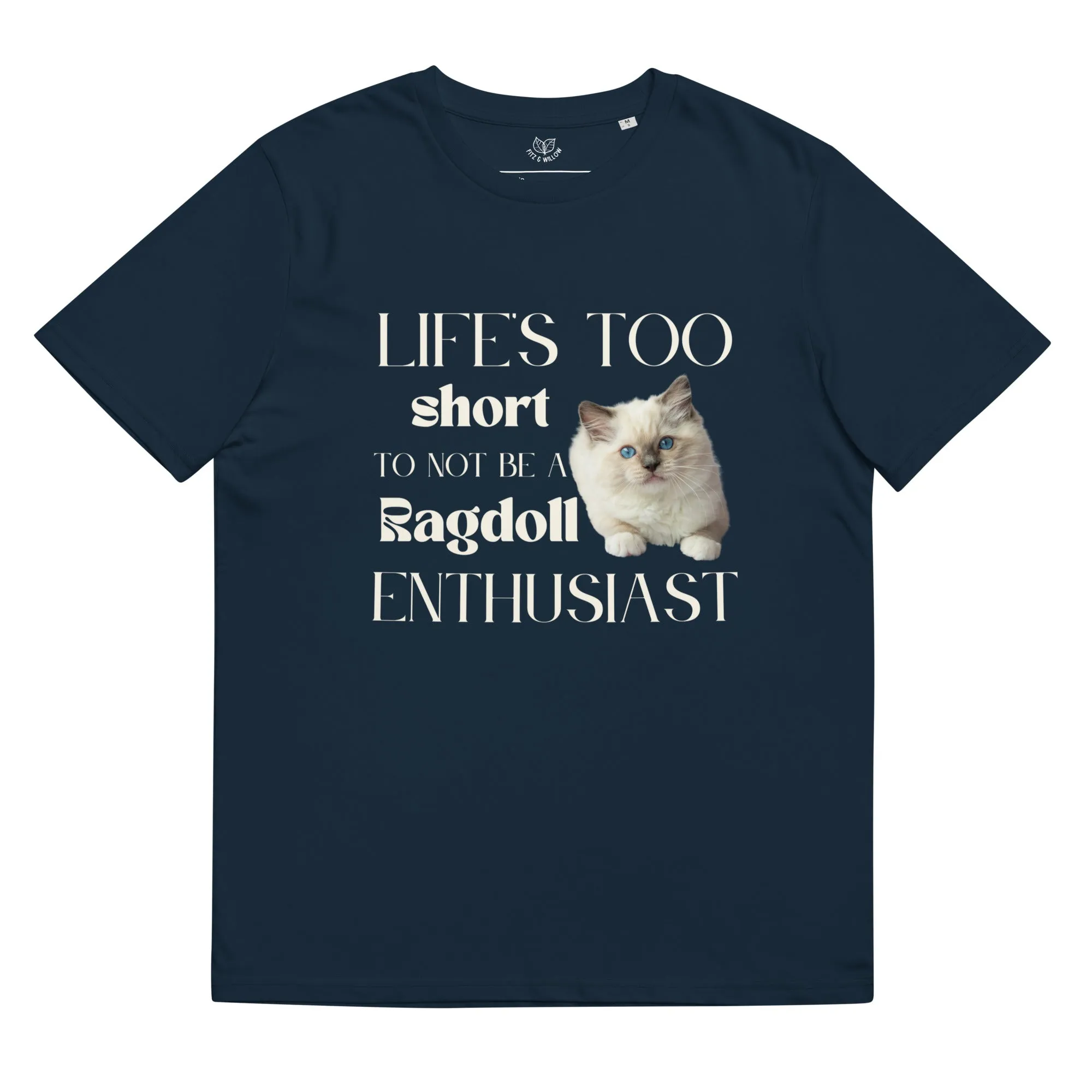 My cat, Unisex sustainable t-shirt