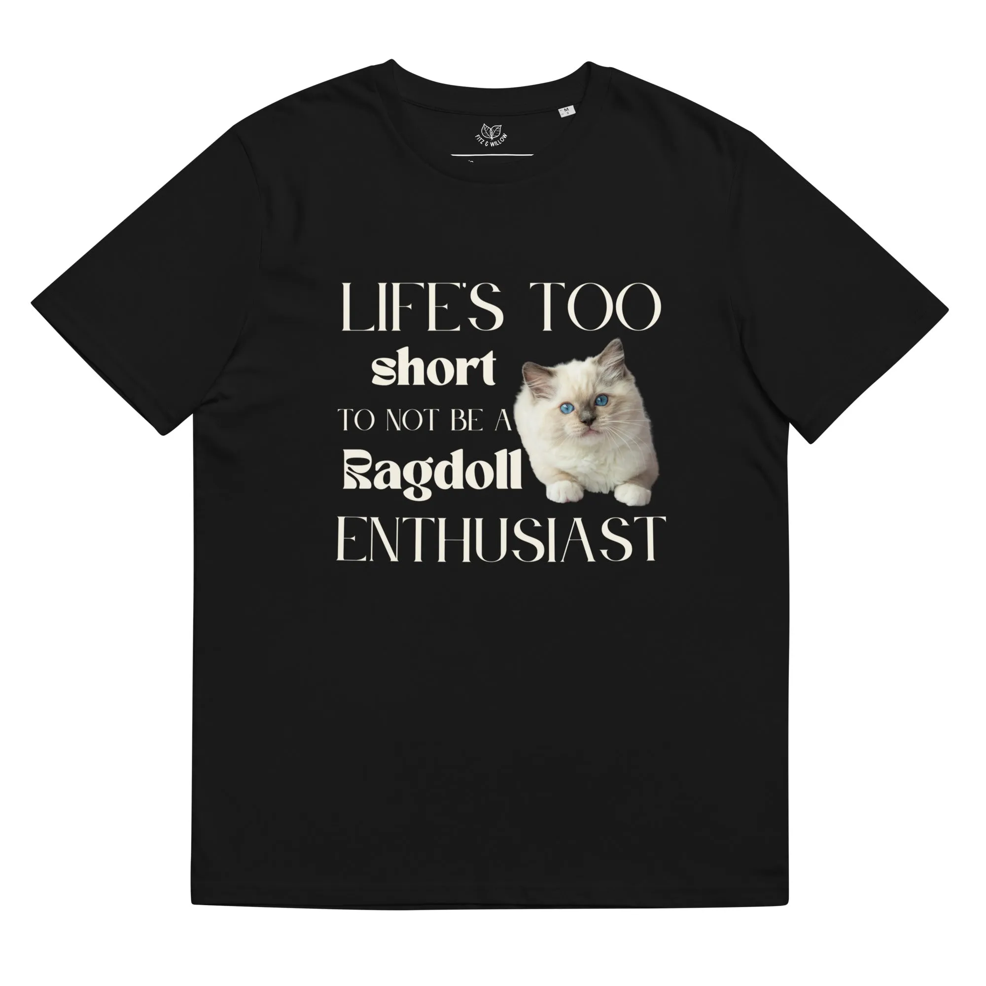 My cat, Unisex sustainable t-shirt