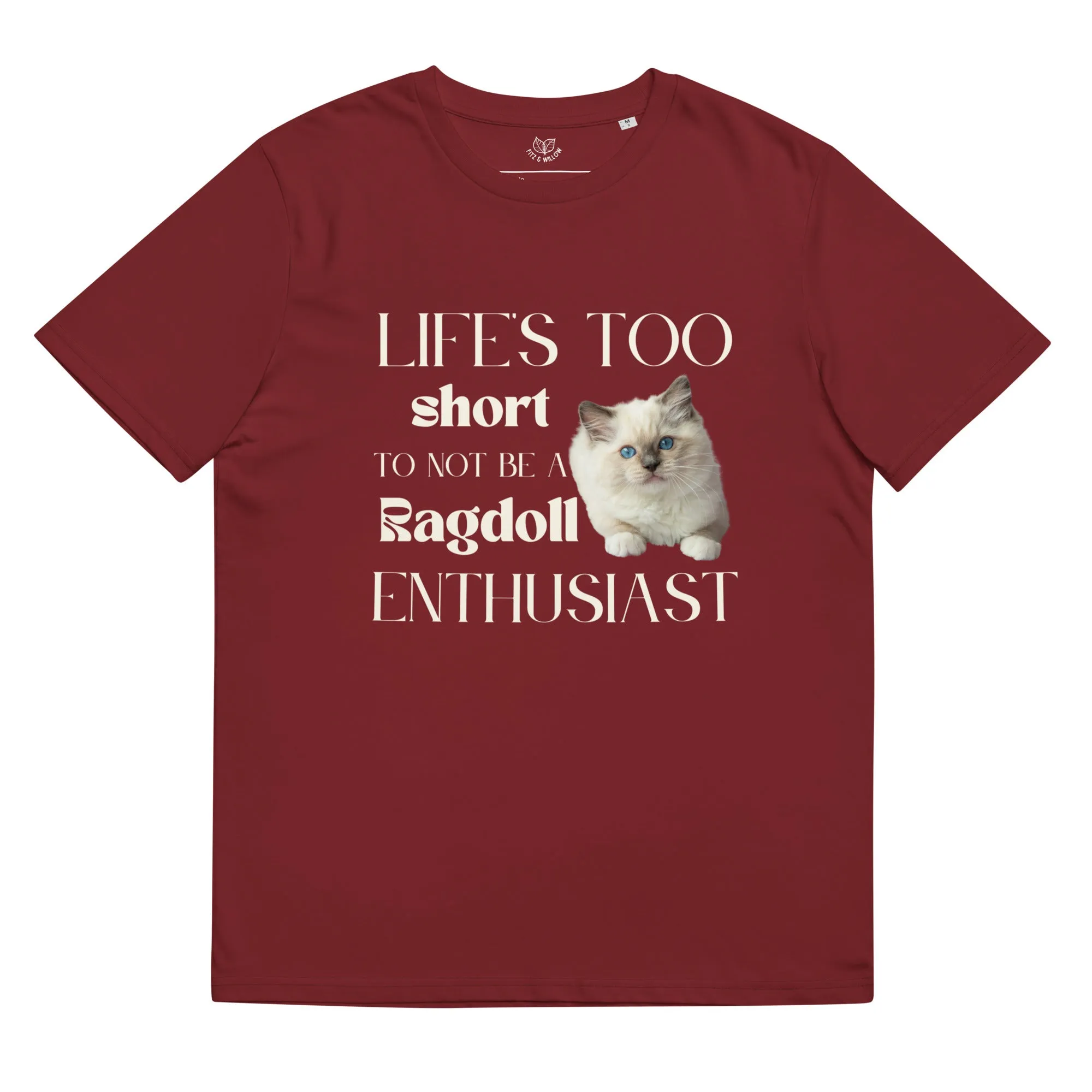 My cat, Unisex sustainable t-shirt