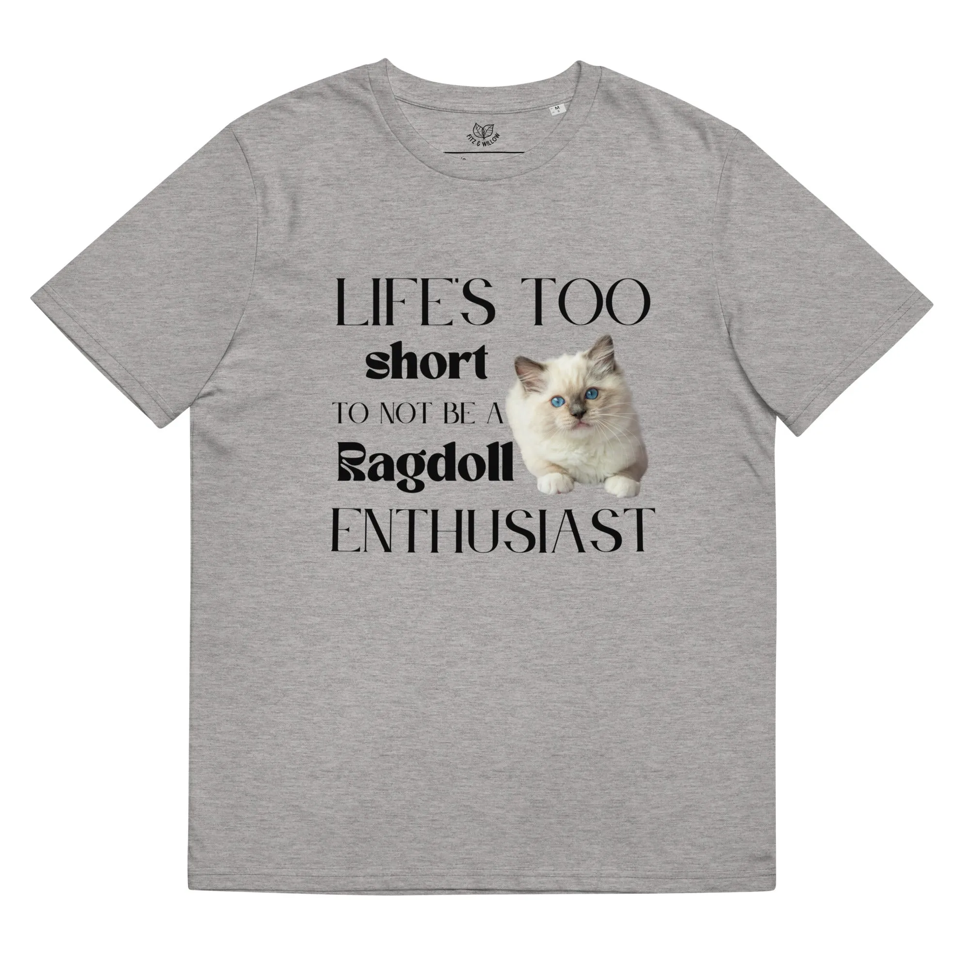 My cat, Unisex sustainable t-shirt