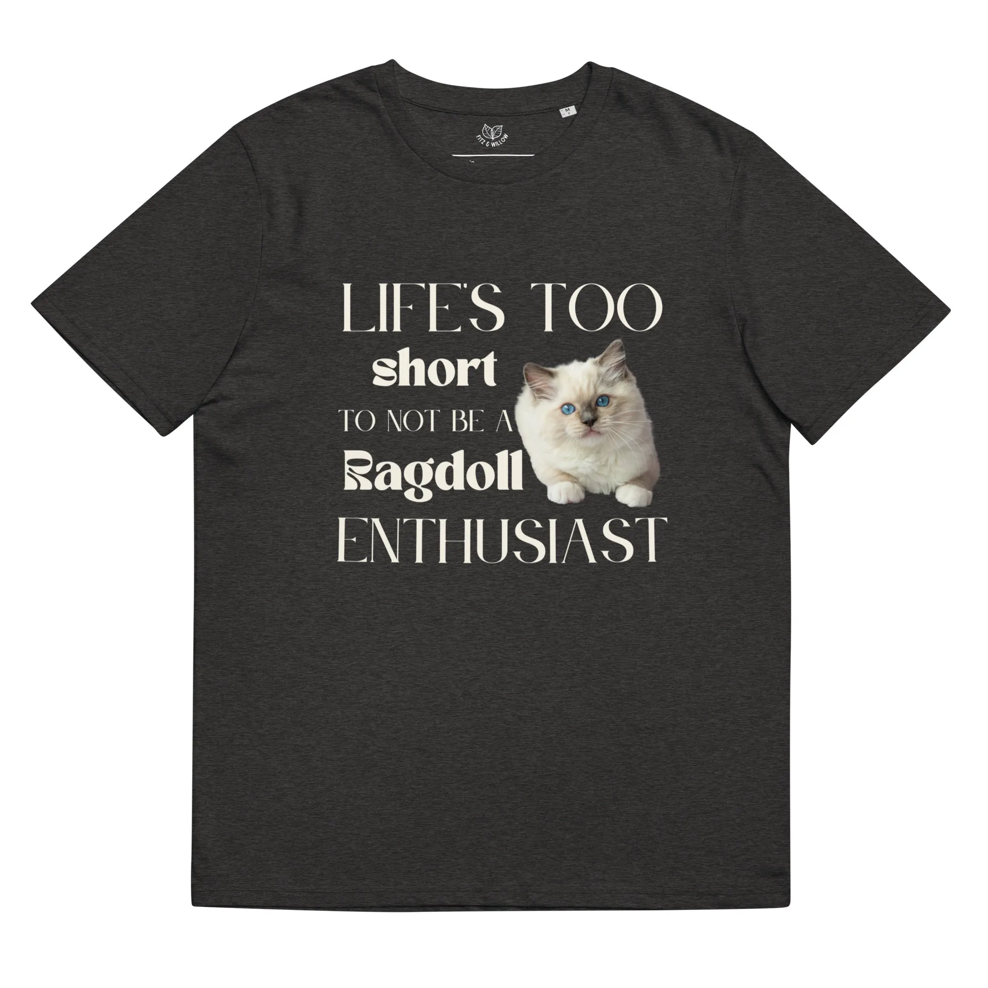My cat, Unisex sustainable t-shirt