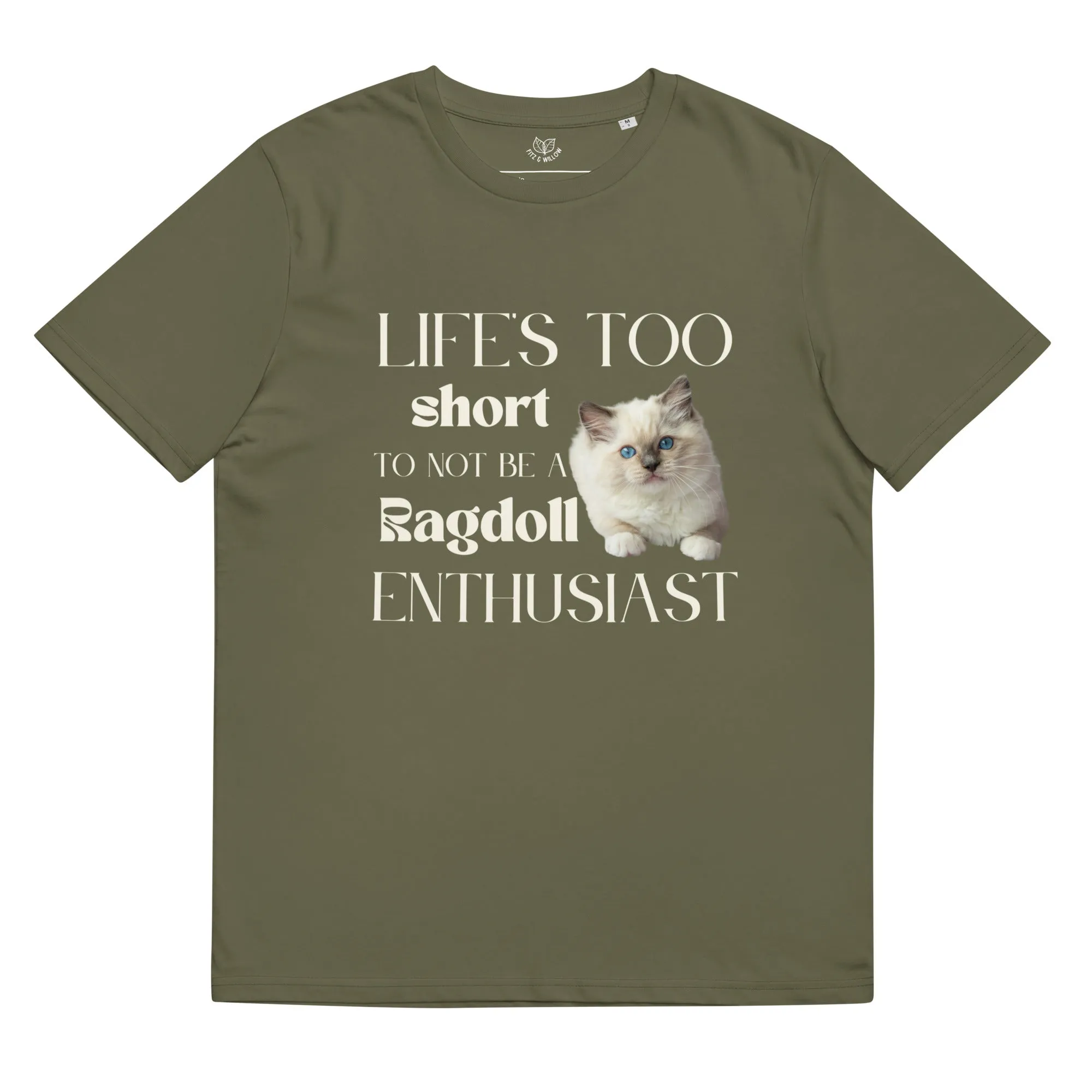 My cat, Unisex sustainable t-shirt