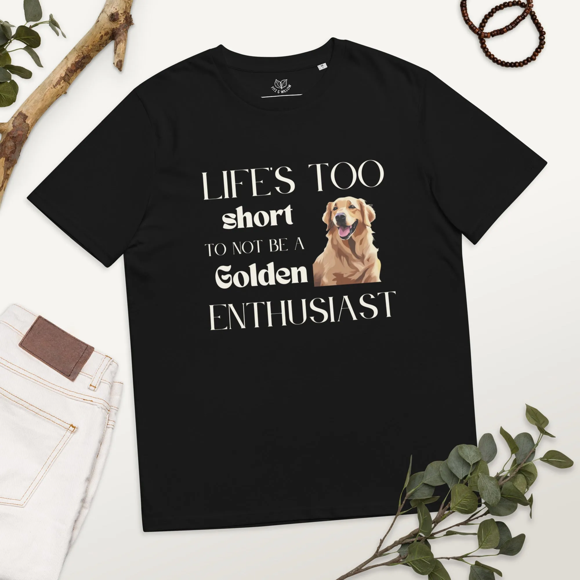 My dog, Unisex sustainable t-shirt