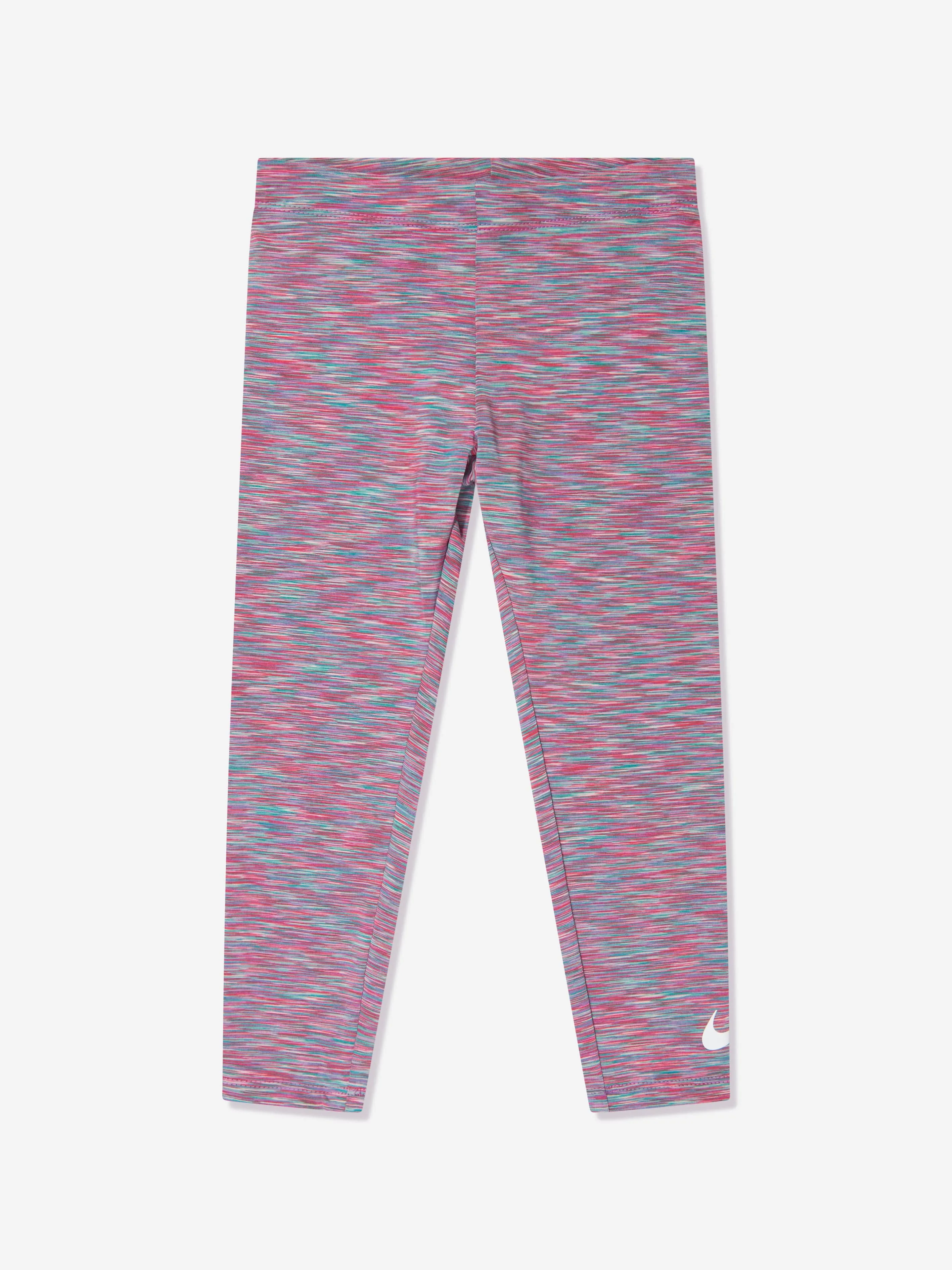 Nike Girls Femme Sport Legging Set in Pink
