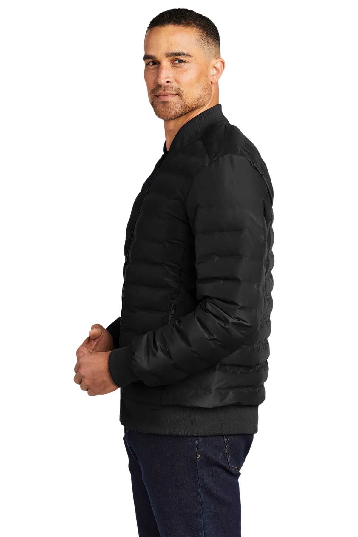 OGIO Street Puffy Custom Jackets, Blacktop