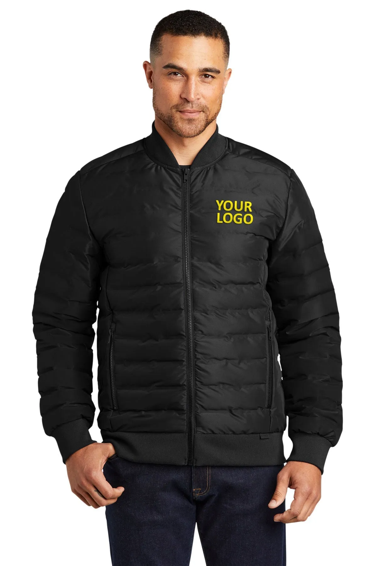 OGIO Street Puffy Custom Jackets, Blacktop