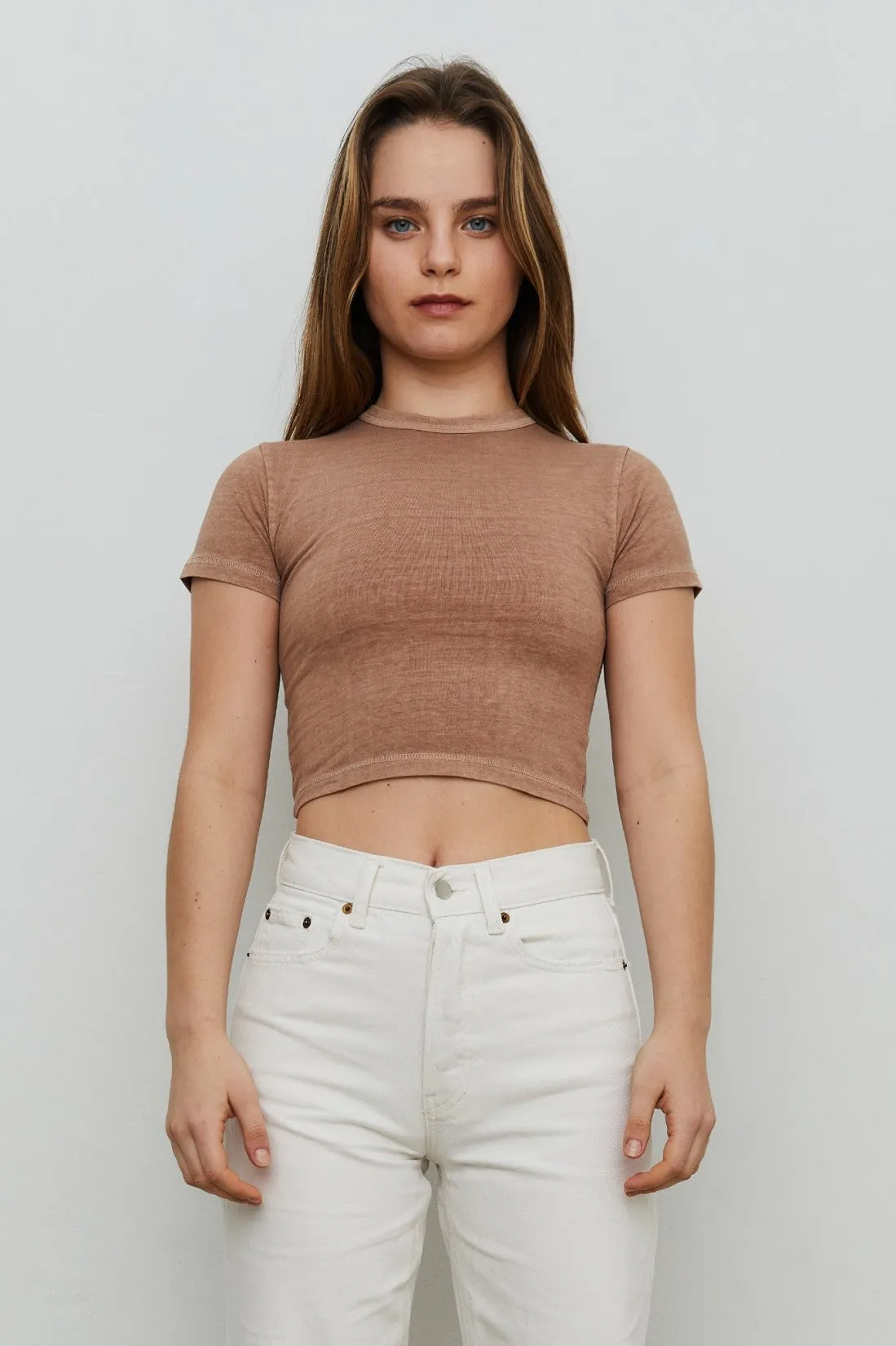 ORGANIC COTTON CROP TEE