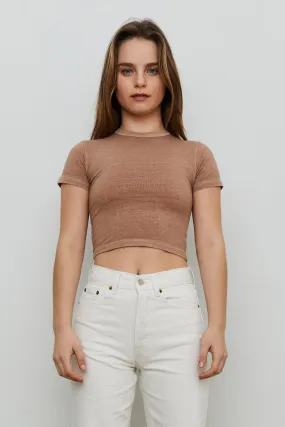 ORGANIC COTTON CROP TEE