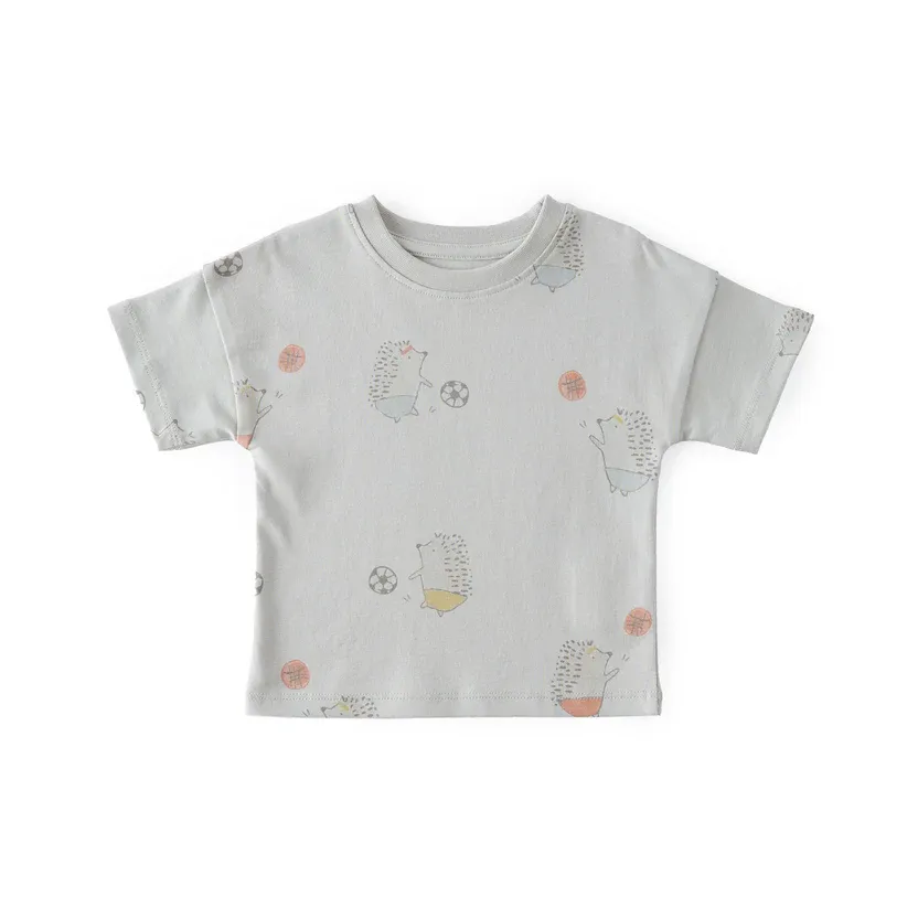 Organic Drop Shoulder T-Shirts For Toddlers By PEHR