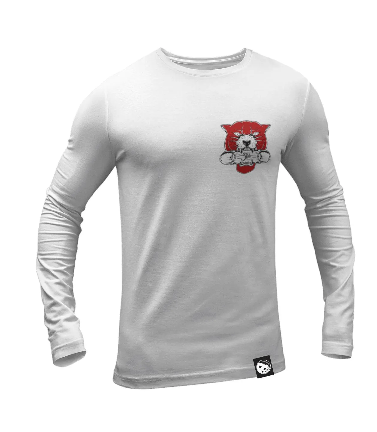 Organic Wild & Free Long Sleeve Unisex Tee