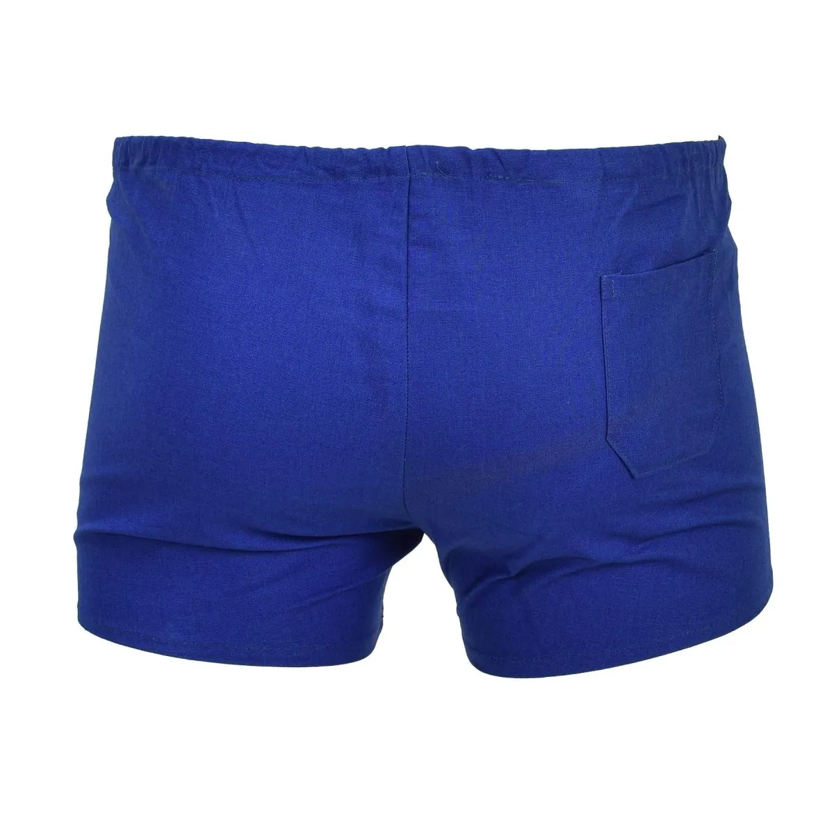 Original Czech military blue short sports shorts men elasticated waist NEW