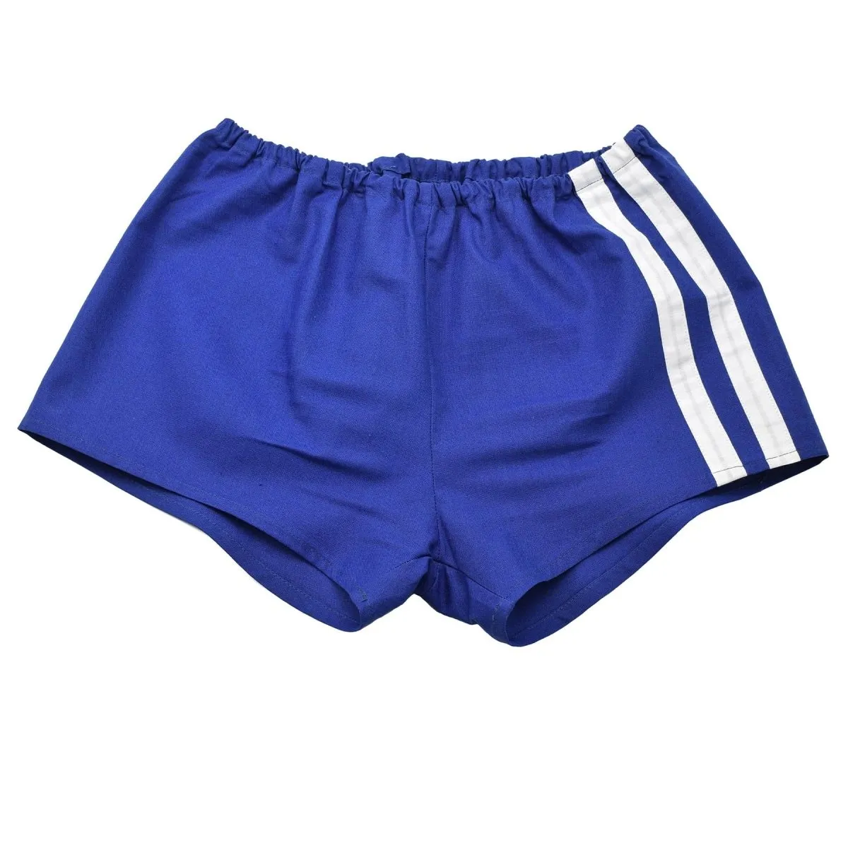 Original Czech military blue short sports shorts men elasticated waist NEW