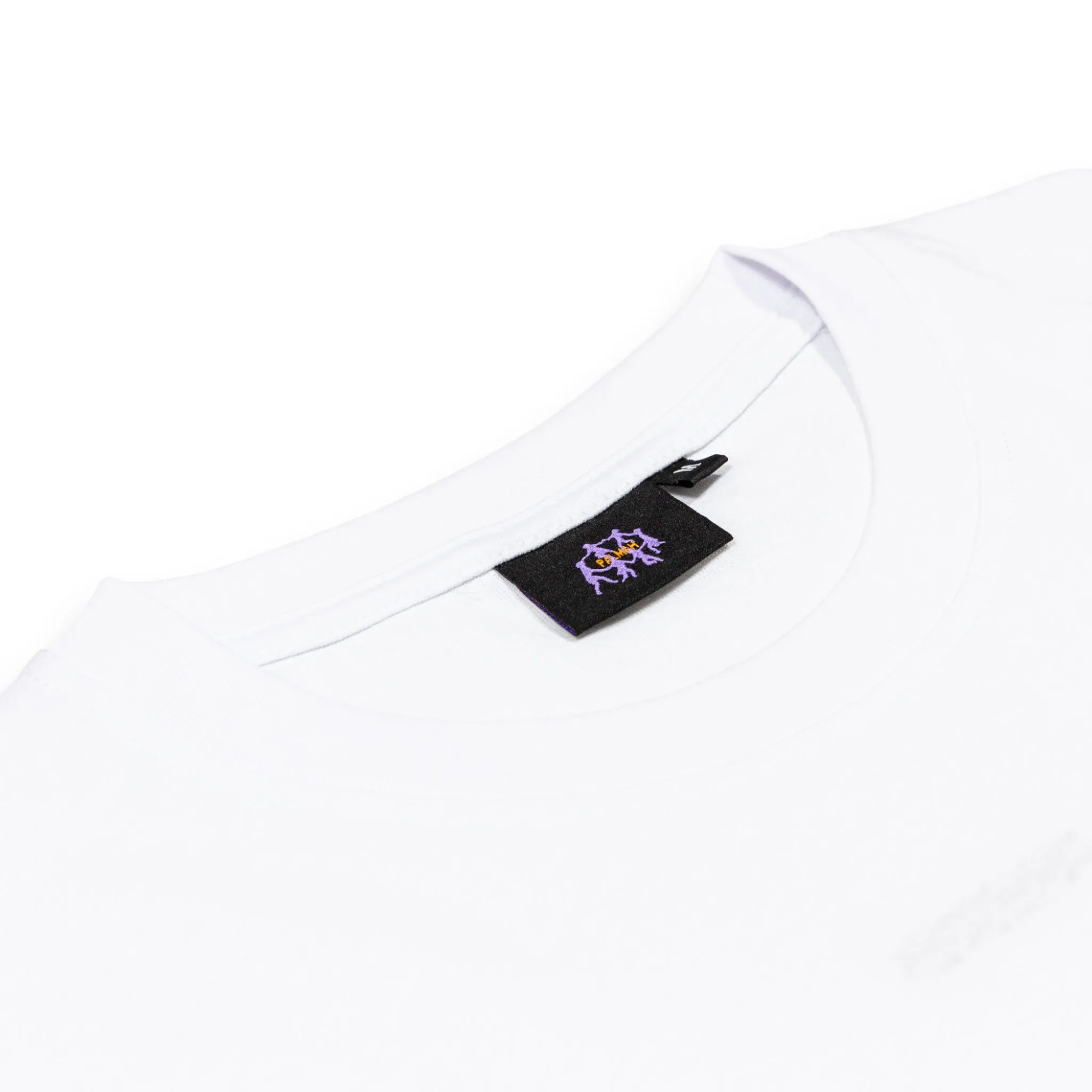 Palmah Smell The Flowers T-Shirt - White
