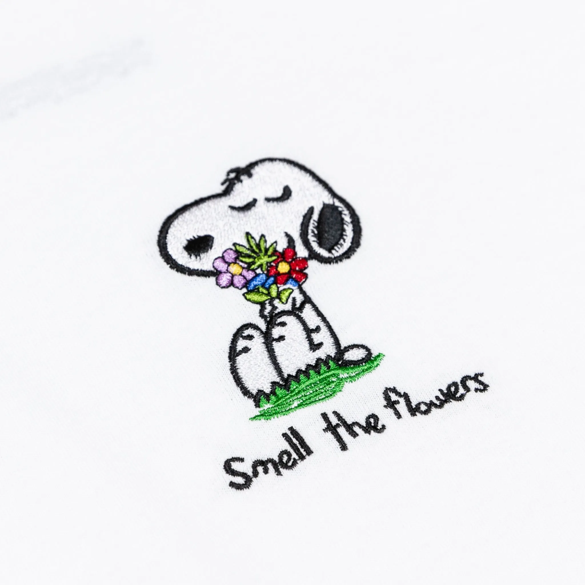 Palmah Smell The Flowers T-Shirt - White