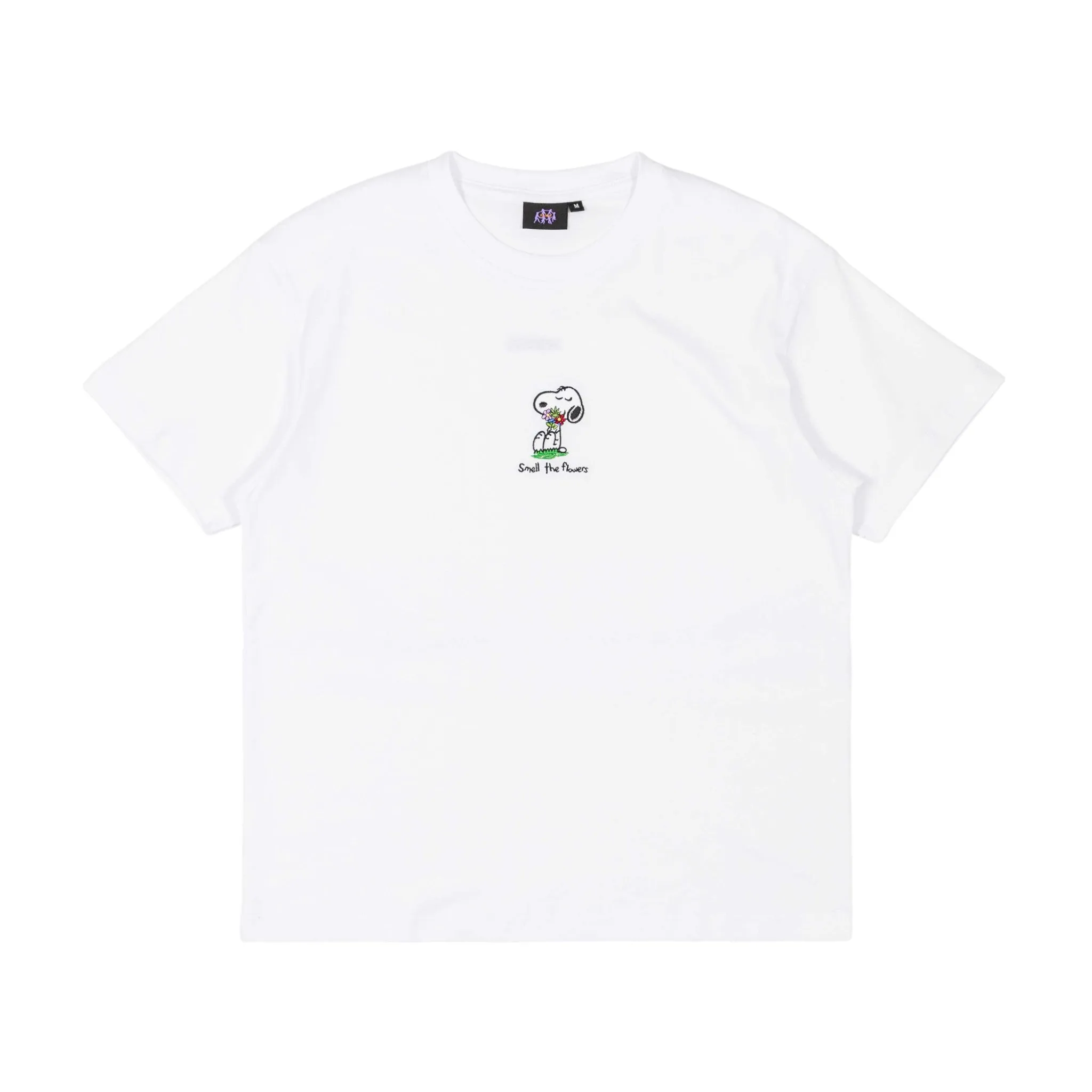 Palmah Smell The Flowers T-Shirt - White