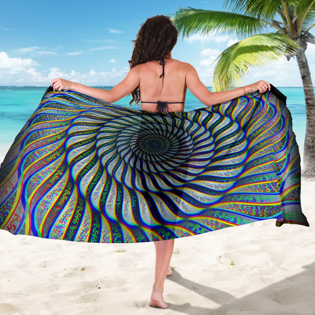Phonetic Vortex Sarong