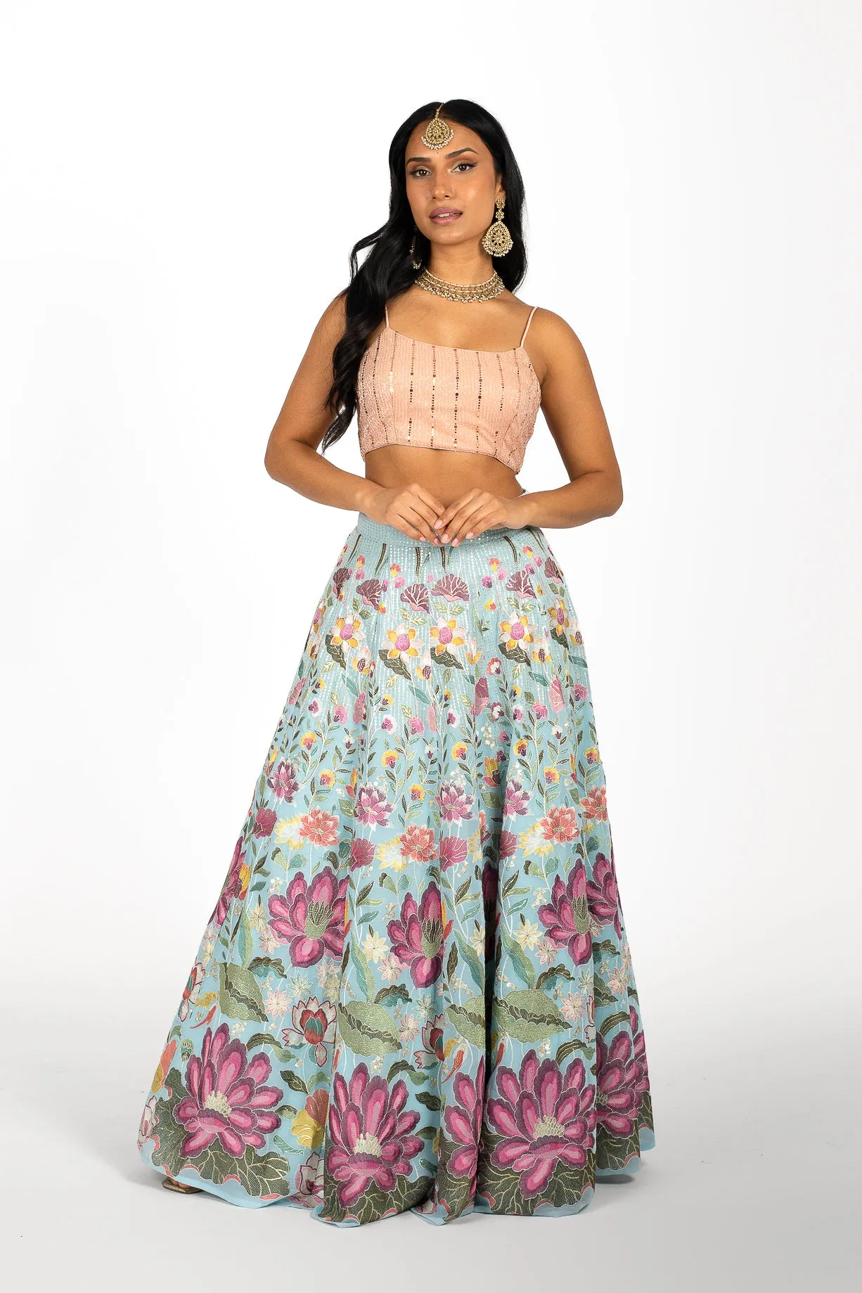 Powder Ember Skirt