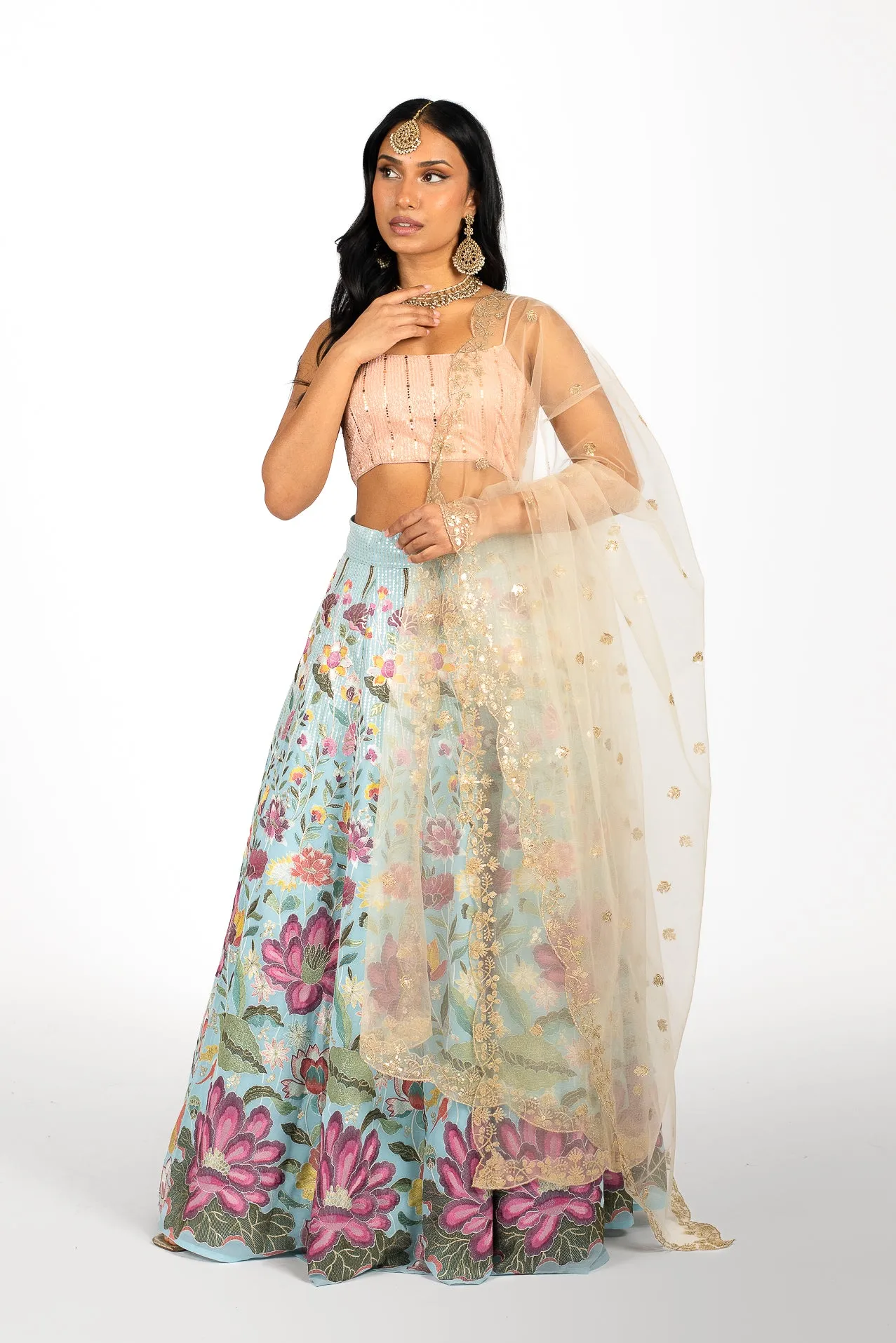 Powder Ember Skirt