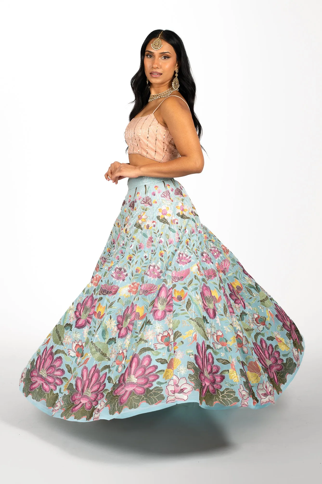 Powder Ember Skirt