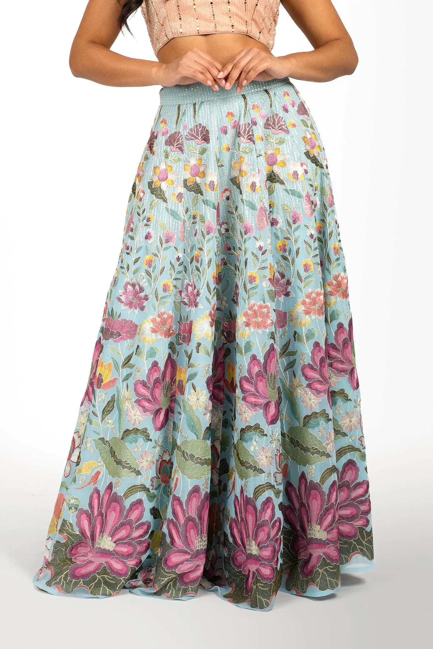 Powder Ember Skirt
