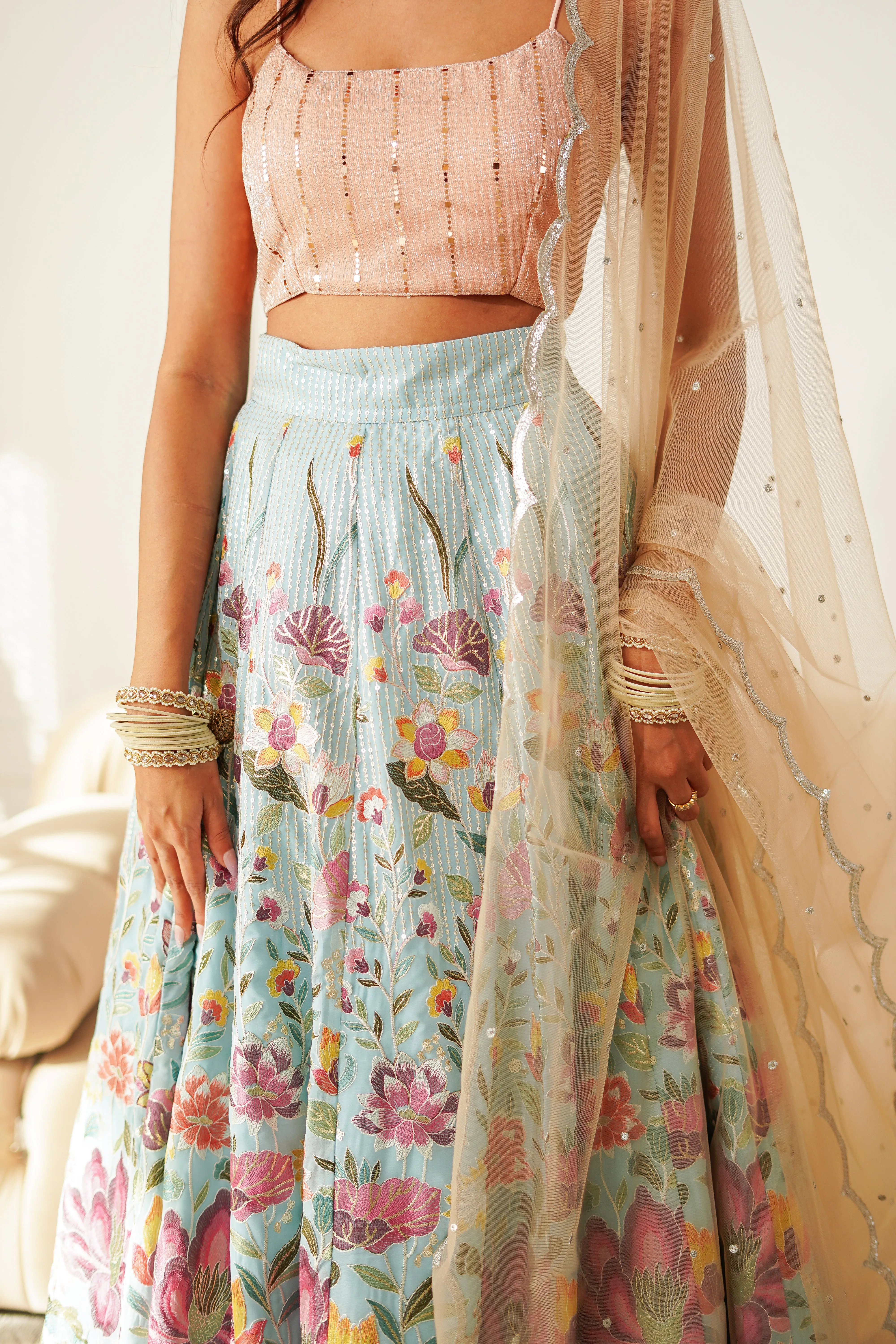 Powder Ember Skirt