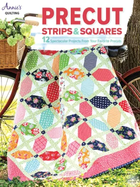 Precut Strips & Squares Pattern Book
