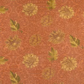Printed Mesh - SAYLOR - 010 - Copper