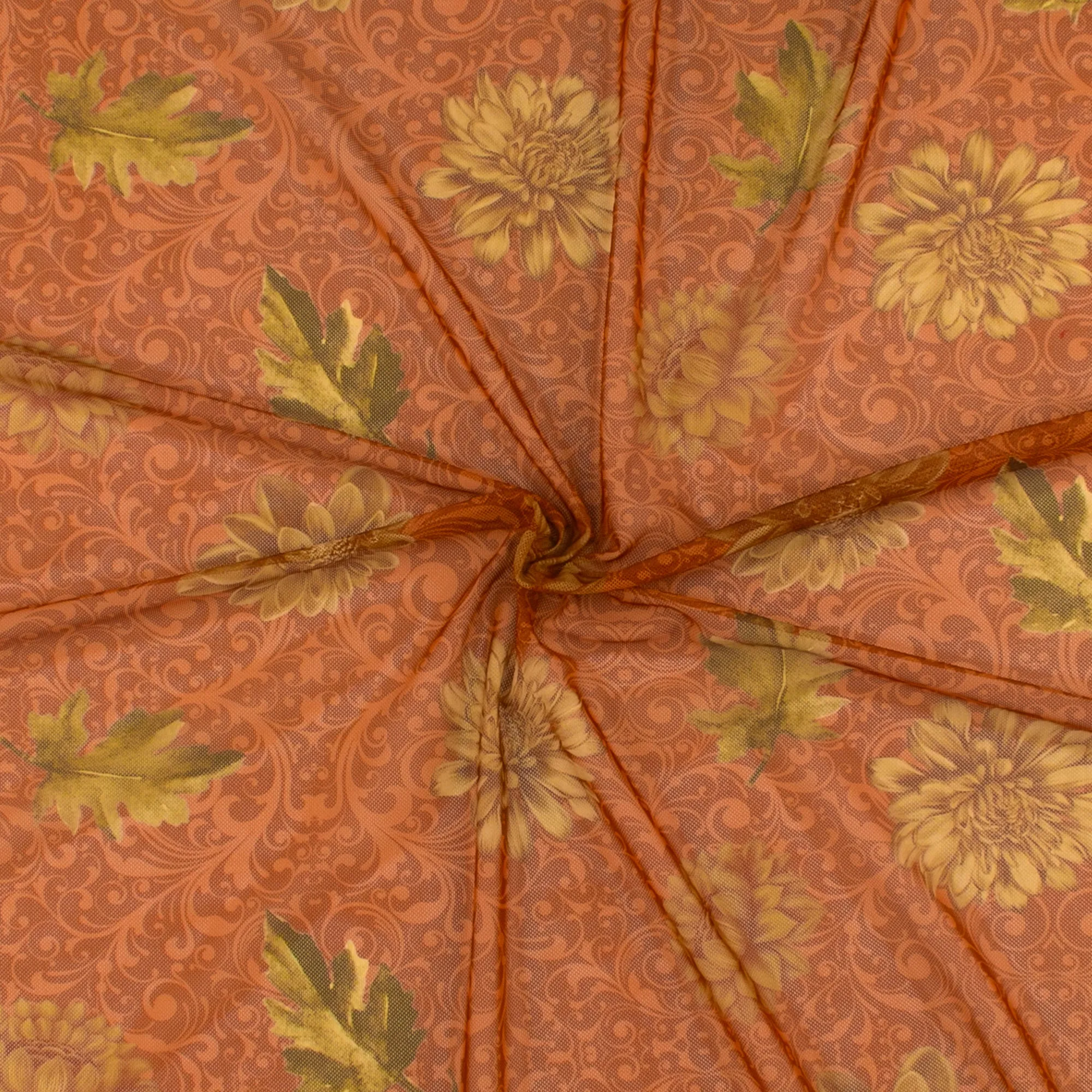 Printed Mesh - SAYLOR - 010 - Copper