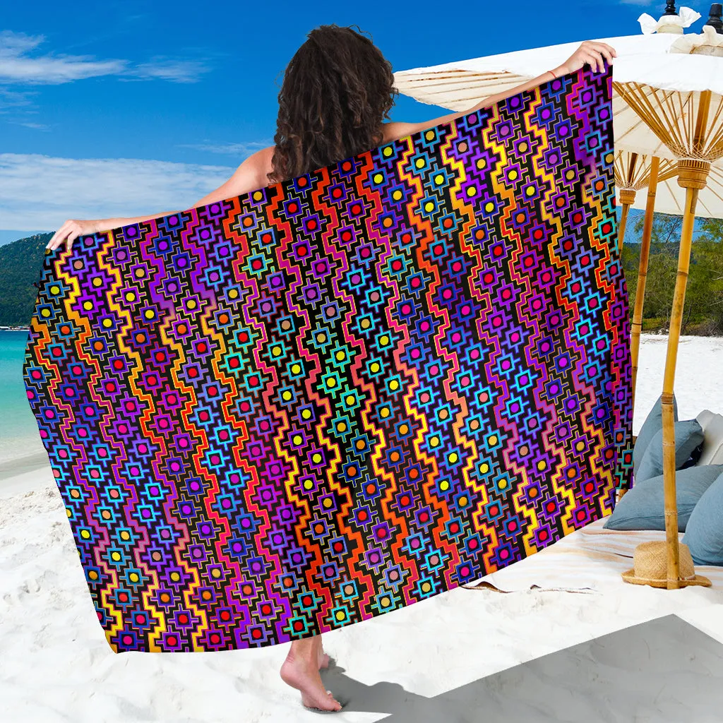 Rainbow Healing Sarong