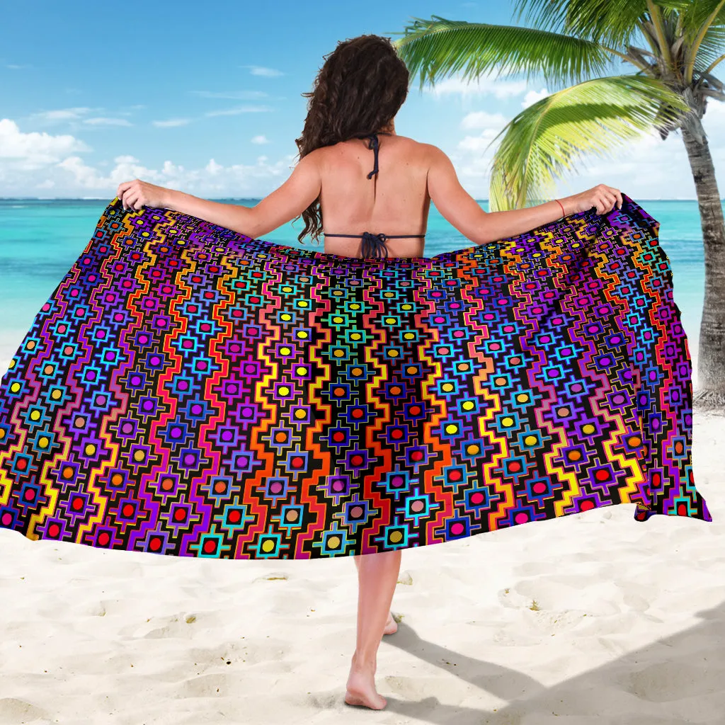 Rainbow Healing Sarong