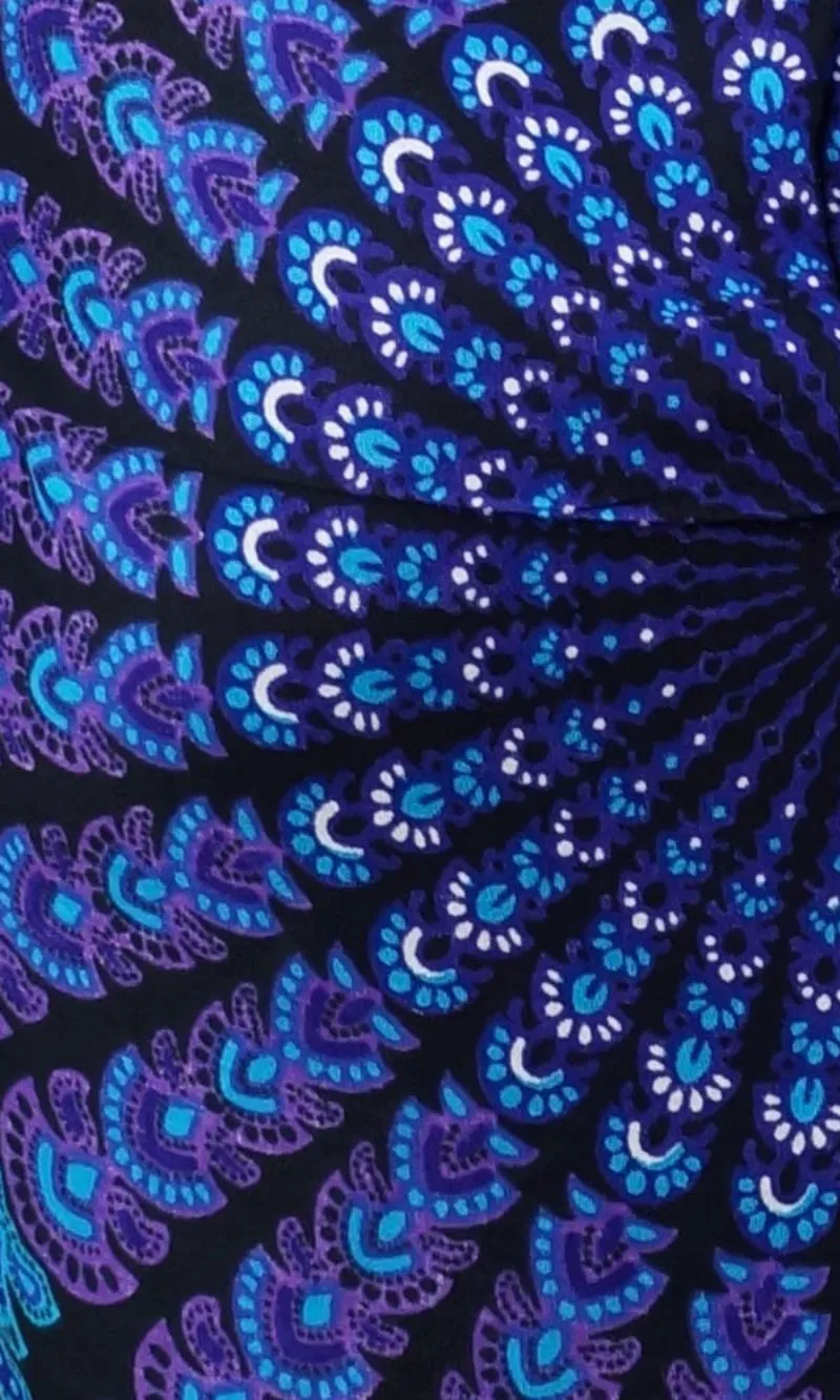 Rayon Sarong Mandala, More Colours