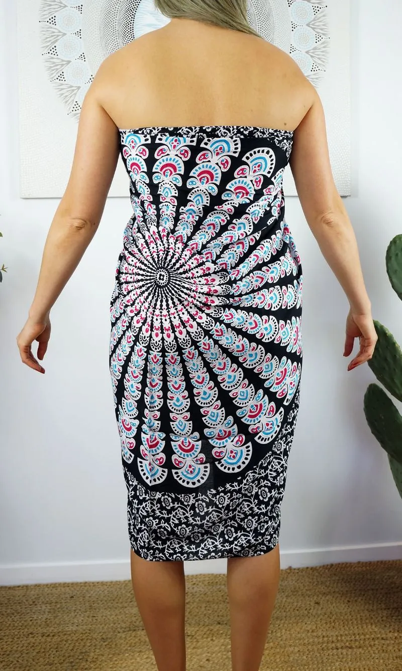 Rayon Sarong Mandala, More Colours