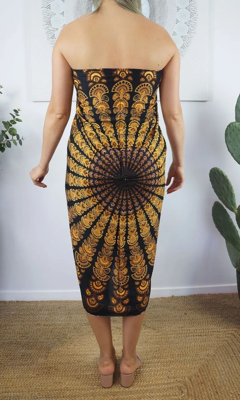 Rayon Sarong Mandala, More Colours