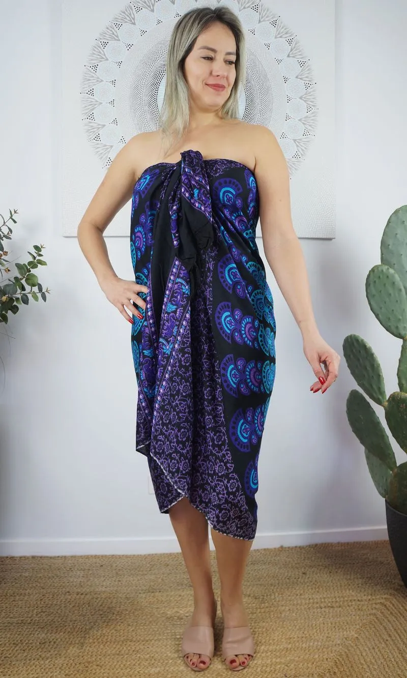 Rayon Sarong Mandala, More Colours