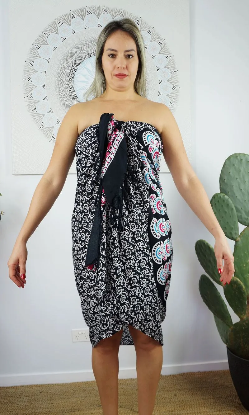 Rayon Sarong Mandala, More Colours