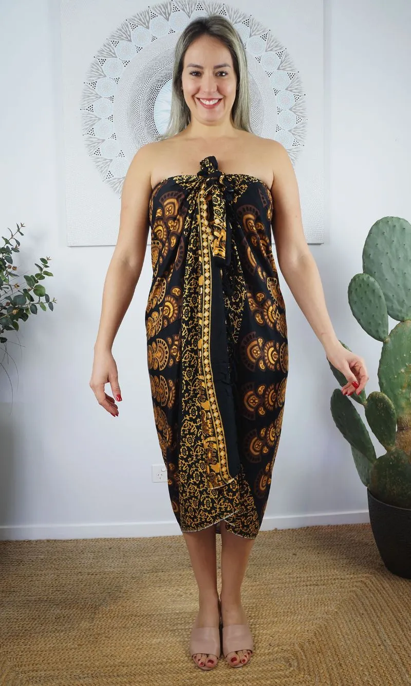 Rayon Sarong Mandala, More Colours