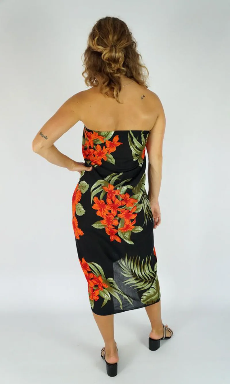 Rayon Sarong Moana, More Colours