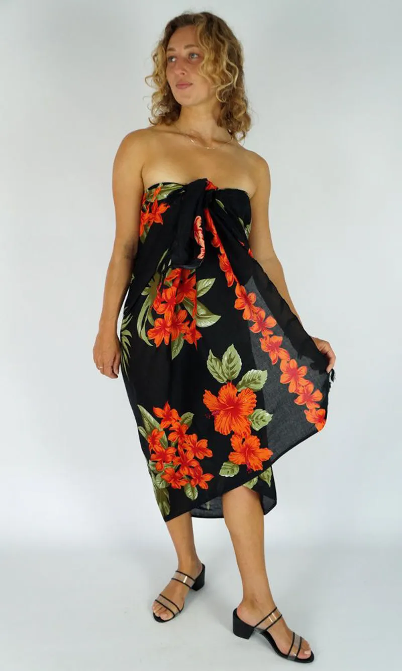 Rayon Sarong Moana, More Colours