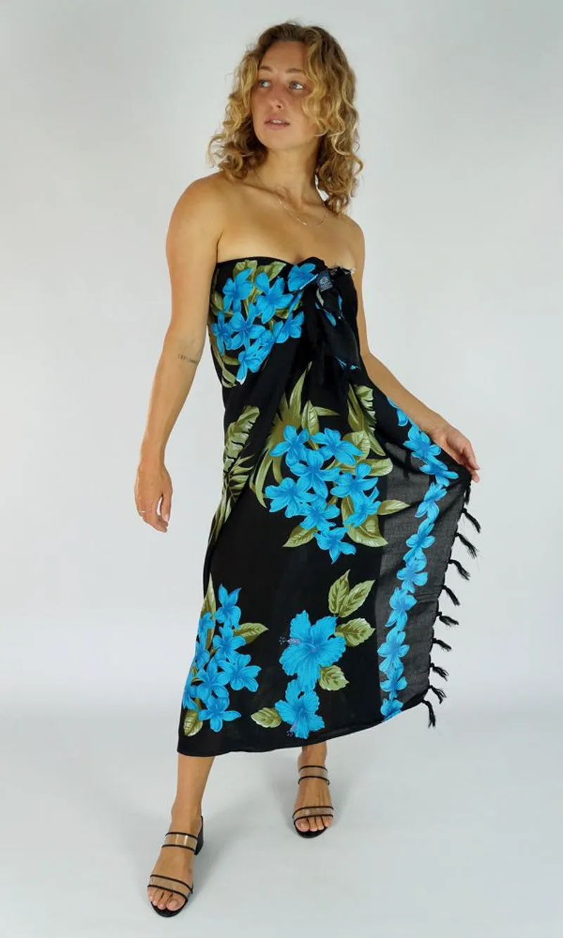 Rayon Sarong Moana, More Colours