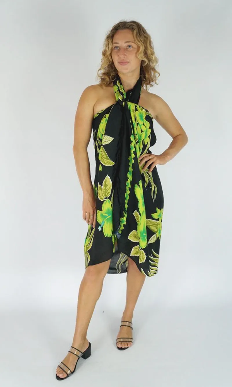 Rayon Sarong Moana, More Colours