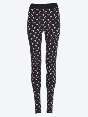 Recycled moon stirrup leggings