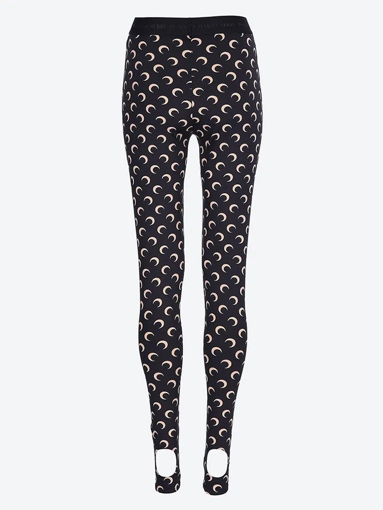 Recycled moon stirrup leggings